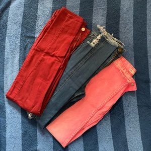 TripleDenim(PINK SOLD) make an offer!